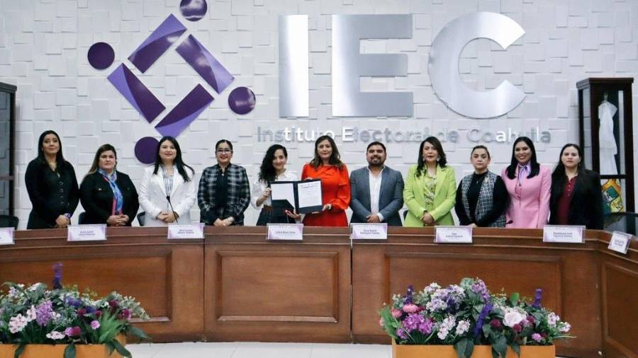 IEC apuesta por prevención y monitoreo contra violencia política de género