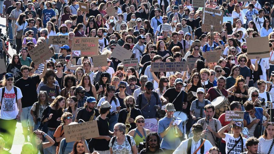 Protestas en las escuelas de Francia: lo que hay que saber