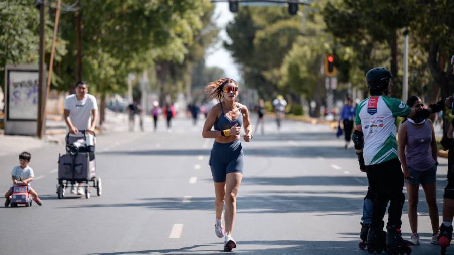 La Ruta Recreativa forma parte de las acciones municipales para rehabilitar y aprovechar los espacios públicos de Saltillo.