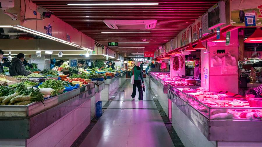 China está produciendo más carne: Los aranceles y el cambio climático contribuyen