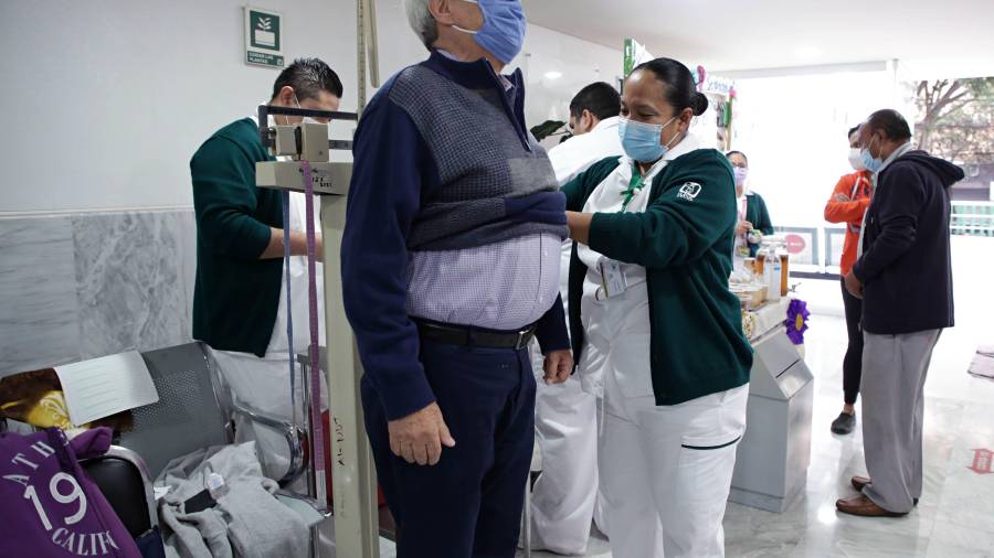 Encuesta sobre salud y nutrición del Inegi revela que en México, el 37.1% de adultos vive con obesidad.
