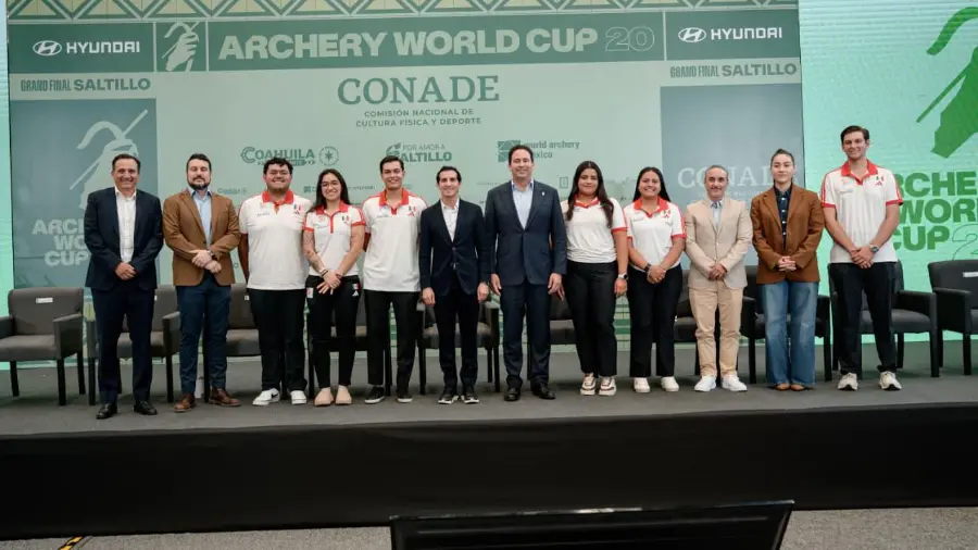 La Plaza de Armas de Saltillo será el escenario de la Final de Copa del Mundo de Tiro con Arco, con competencias el 12 y 13 de septiembre.