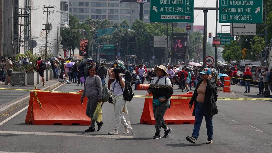 La líder de la Sección 22 alegó que sí hay posibilidad presupuestal para abrogar la Ley del ISSSTE.