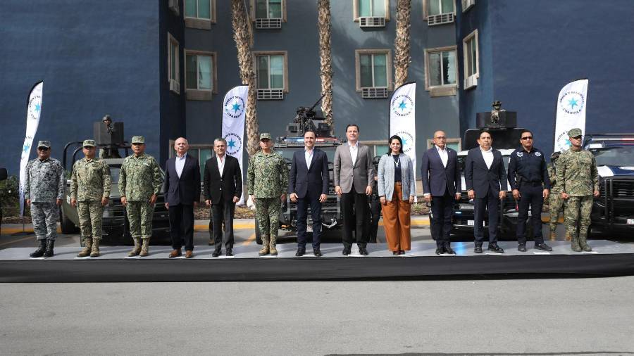 Jiménez Salinas anunció que en próximos días se homologará en el estado la Ley de Extorsión.