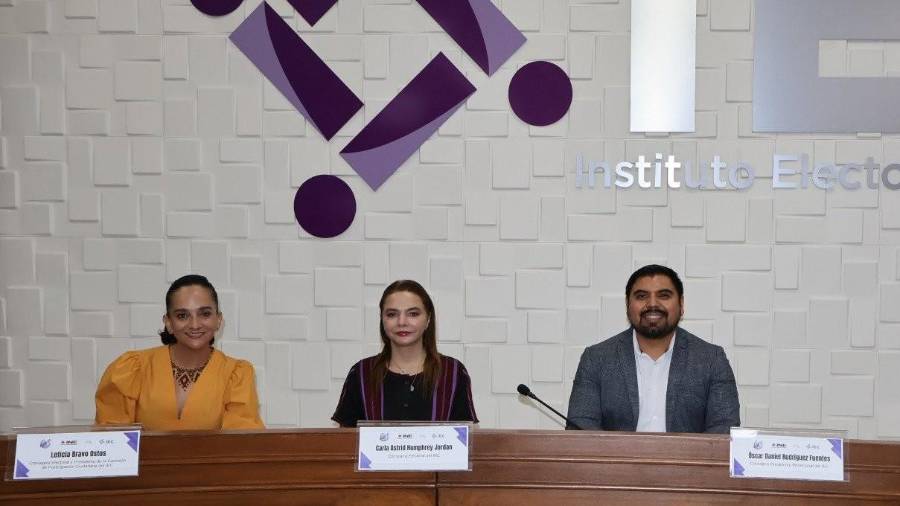 POLITICÓN: El fallido intento de Leticia Bravo por ocultar el maltrato laboral en el IEC ante Carla Humphrey