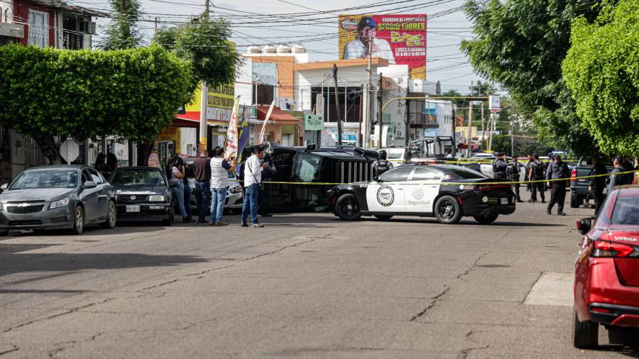 Los registros de las autoridades de seguridad pública ubicaron cinco homicidios dolosos en la capital del estado.