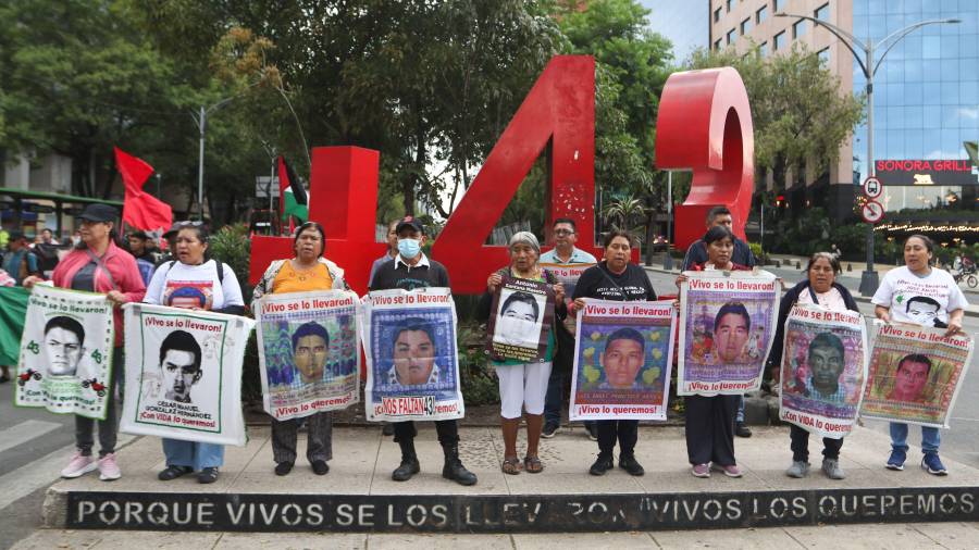 Melitón Ortega afirmó que desde la desaparición de los estudiantes, Aguirre Rivero supo cómo habían ocurrido las cosas y no hizo nada.