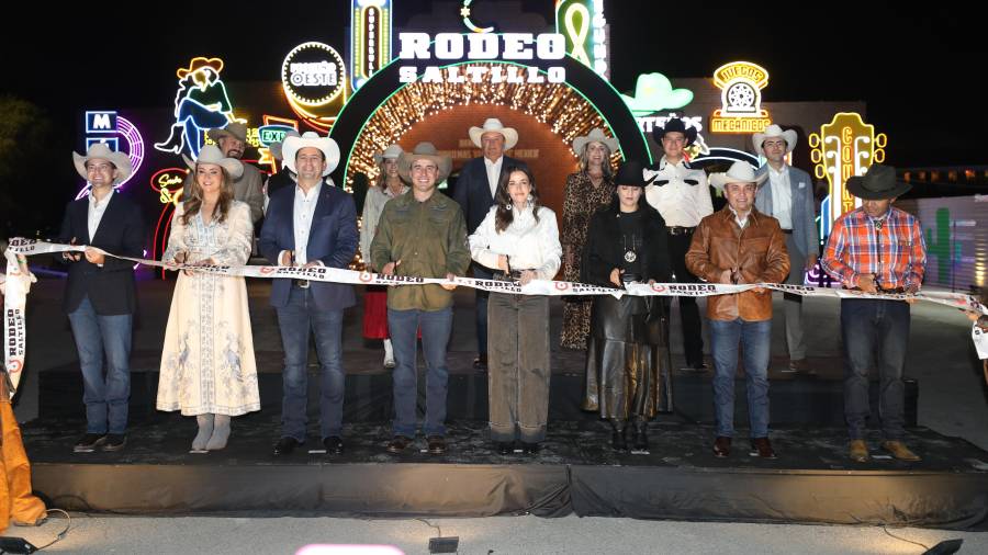 En el Festival Rodeo Saltillo hubo 80 mil asistentes, que derramaron más de 50 mdp y ocuparon hoteles al 95%.