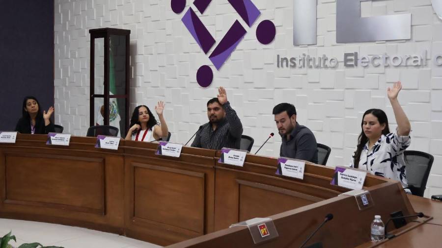 El IEC aprobó el proyecto de presupuesto general para 2027.
