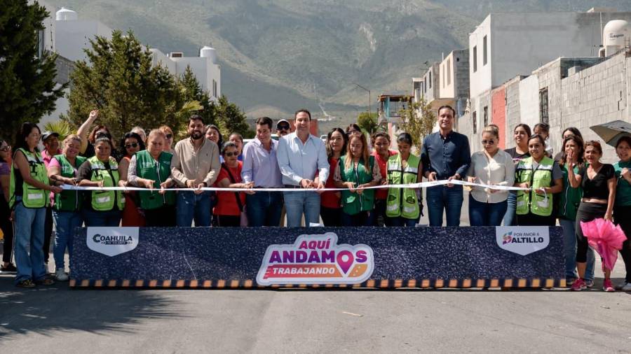 La obra requirió una inversión superior a los 2.1 millones de pesos y busca mejorar la movilidad y seguridad vial de las familias del sector.