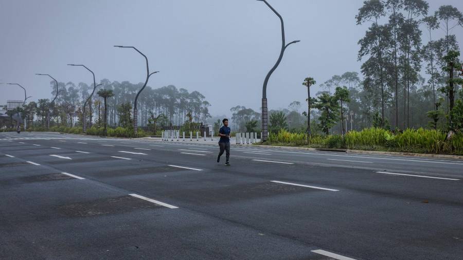 Cuando le preguntan a los habitantes de Nusantara qué hacen para divertirse, ellos responden: “Corremos”.