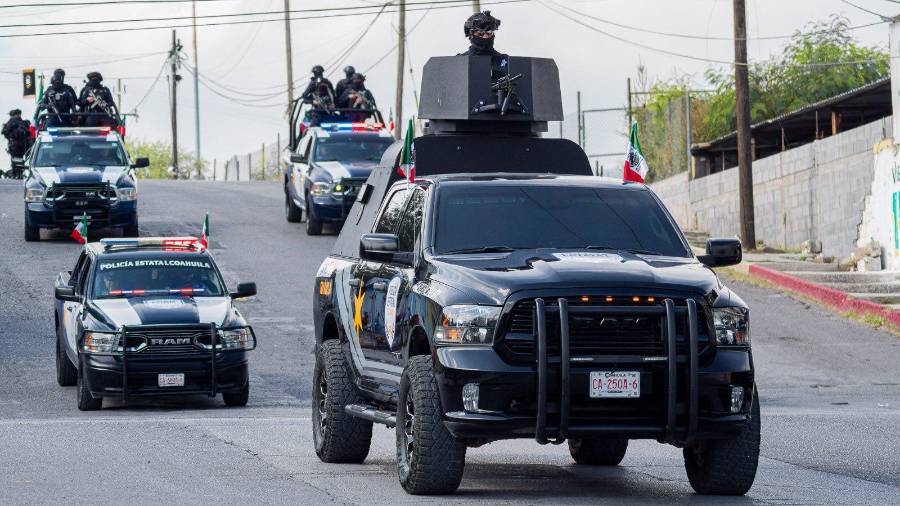 De los siete mil 514 elementos evaluados en Coahuila, 147 no aprobaron los exámenes de control y confianza aplicados al cierre de 2025.