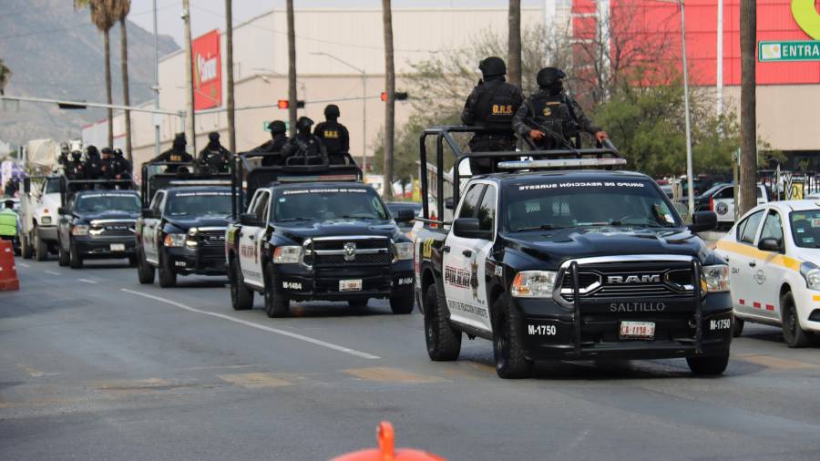 Se reforzará la vigilancia en zonas ejidales y límites de Coahuila por alta afluencia de visitantes.