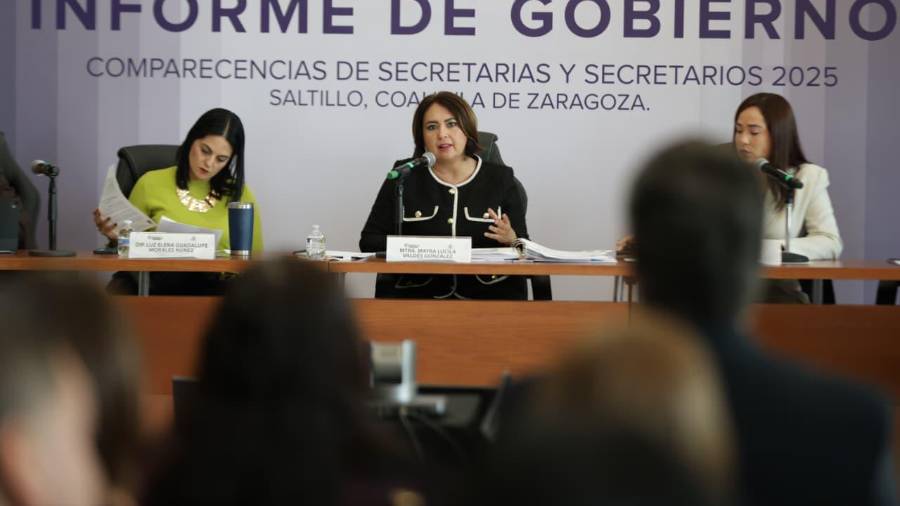 Secretaría impulsa la autonomía económica y educativa de las mujeres mediante el programa ‘Mujeres echadas pa’ delante’, informó en comparecencia.