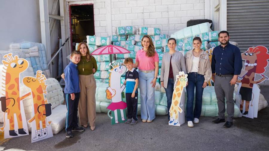El evento “Eli, la Jirafa sin Manchas” logró reunir recursos gracias a la participación de ciudadanos comprometidos con causas sociales.