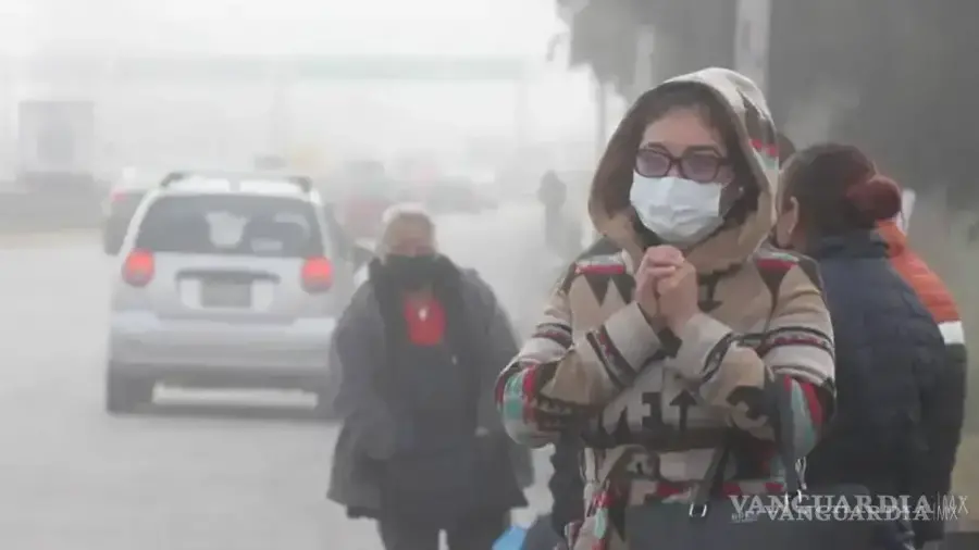 Para el domingo 21 de diciembre, el nuevo frente frío número 23 ingresará sobre el norte de Coahuila y originará rachas de viento y refrescamiento de las temperaturas vespertinas.