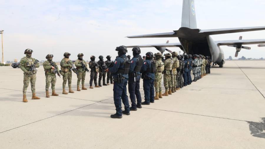 El Gabinete de Seguridad consolidó la tercera entrega masiva de capos del crimen organizado al gobierno de Estados Unidos.