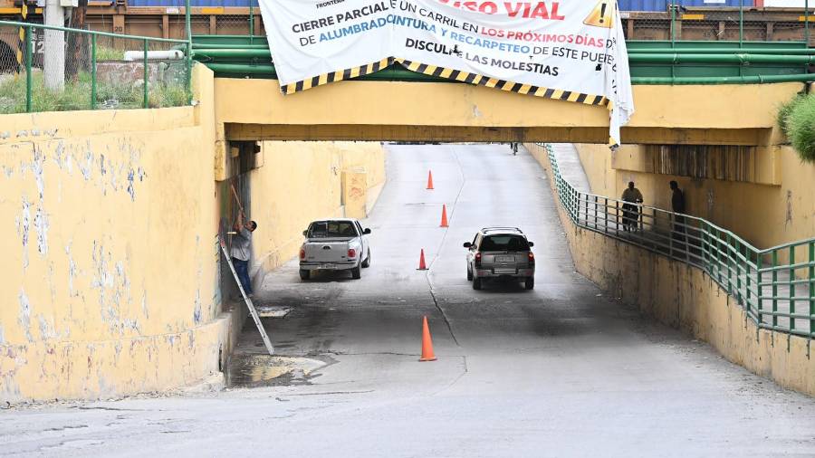 Los trabajos se realizarán con cierres parciales e intermitentes para mantener, en la medida de lo posible, el flujo vehicular.