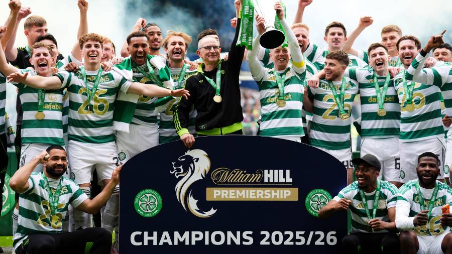 El Celtic FC aseguró el título tras derrotar al Hearts en un cierre lleno de tensión.