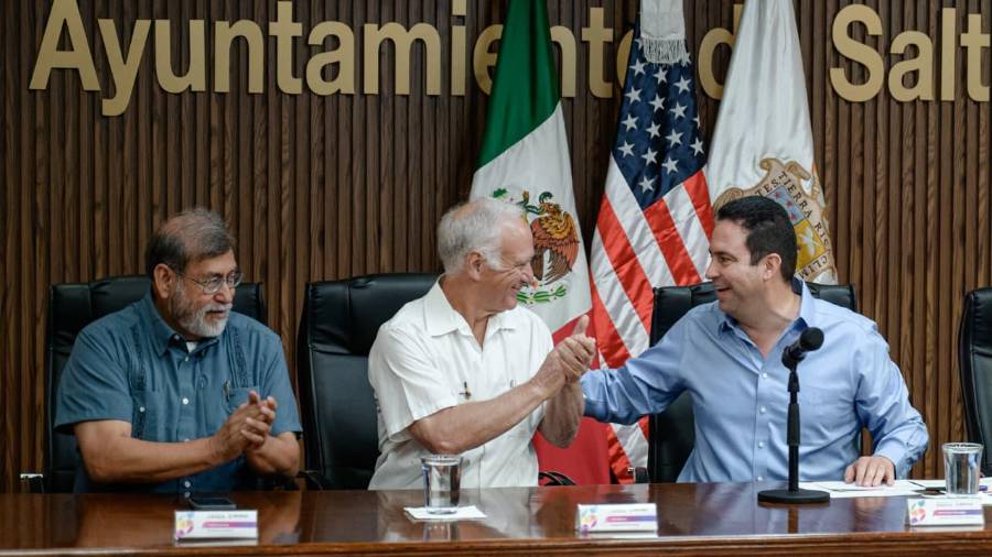 Alcaldes de Saltillo y Austin acordaron ampliar la colaboración en distintos rubros.