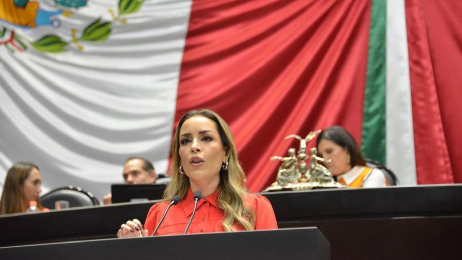 La diputada federal Verónica Martínez García exhortó a las instituciones de salud a intensificar de manera urgente las campañas de vacunación infantil.