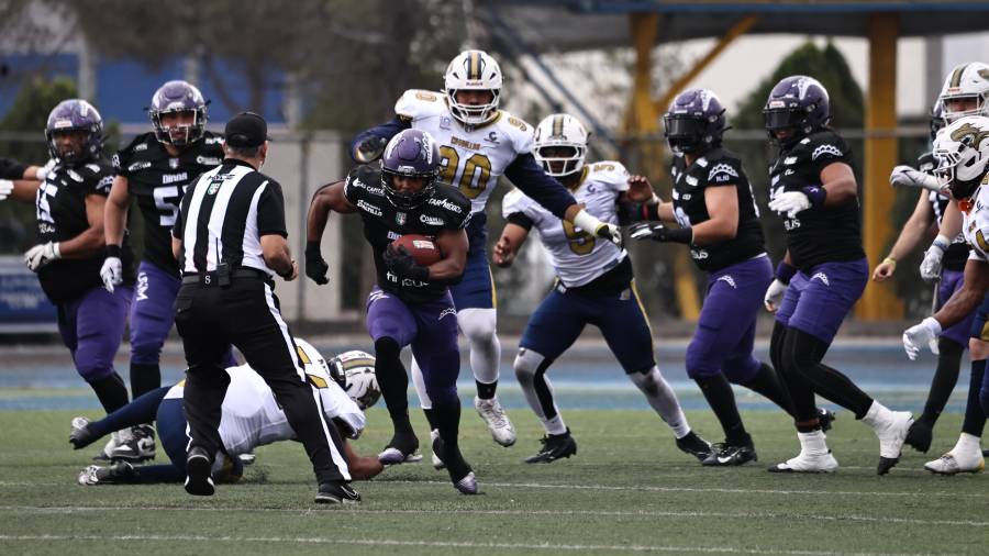 Dinos de Saltillo perdió 25-14 ante Caudillos de Chihuahua en un duelo marcado por castigos y cambios de posesión.