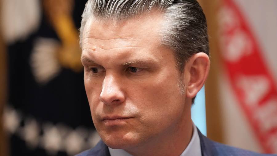 Este mismo mes, Hegseth instó a autoridades mexicanas a intervenir contra las organizaciones criminales.