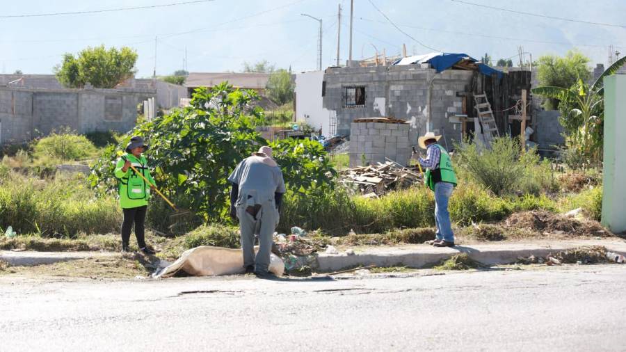 El tramo atendido del arroyo Nueva Imagen se ubica entre el bulevar Carlos Abedrop Dávila y la calle Fabián de Aquino.
