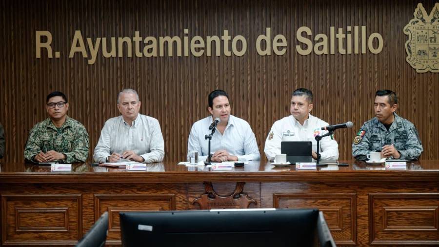La reunión congregó a corporaciones y dependencias de los tres órdenes de gobierno para evaluar el trabajo realizado en la ciudad.