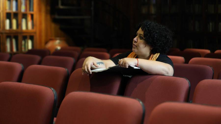 Maria Katzarava cantará con la Compañía de Opera de Saltillo en el Teatro del IMSS