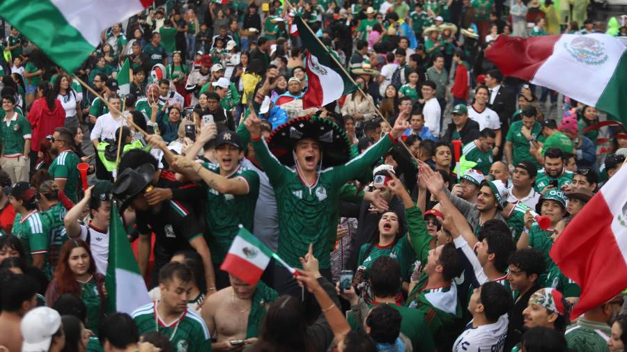 El regreso del grito homofóbico en el Estadio Monterrey durante el partido entre Suecia y Túnez enciende las alarmas de la FIFA.