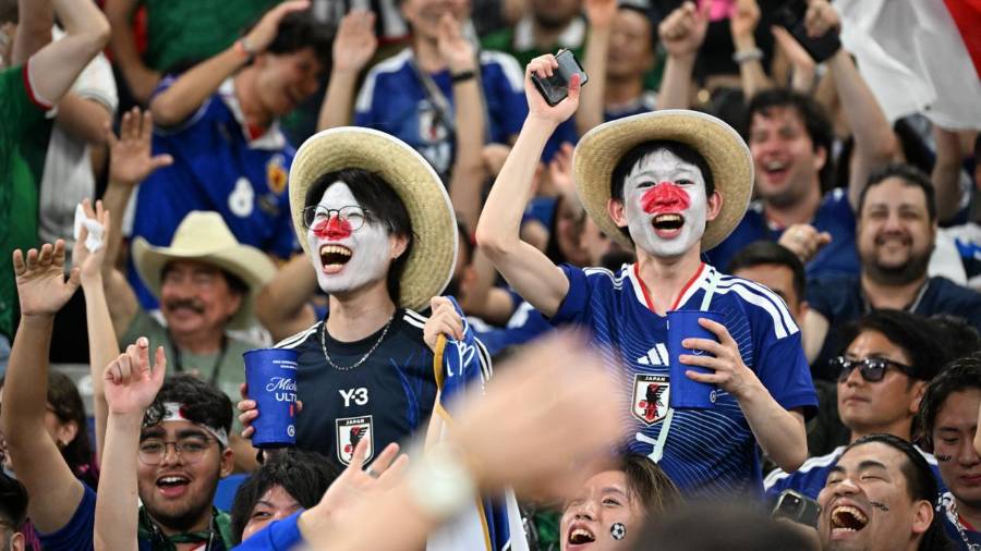 Seguidores provenientes de Tokio, Osaka y Fukuoka llenaron de optimismo los alrededores del estadio y respaldaron a una generación que consideran histórica.
