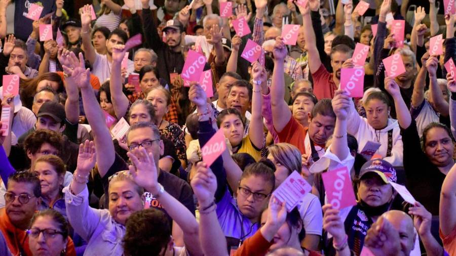 La organización Somos México aseguró que ya cumplió con los requisitos exigidos por el INE para convertirse en partido político nacional.