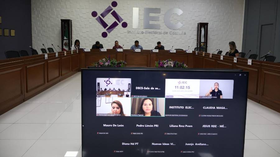 El tema podría desahogarse en la reunión privada que se prevé que tengan mañana integrantes del Consejo General del IEC.