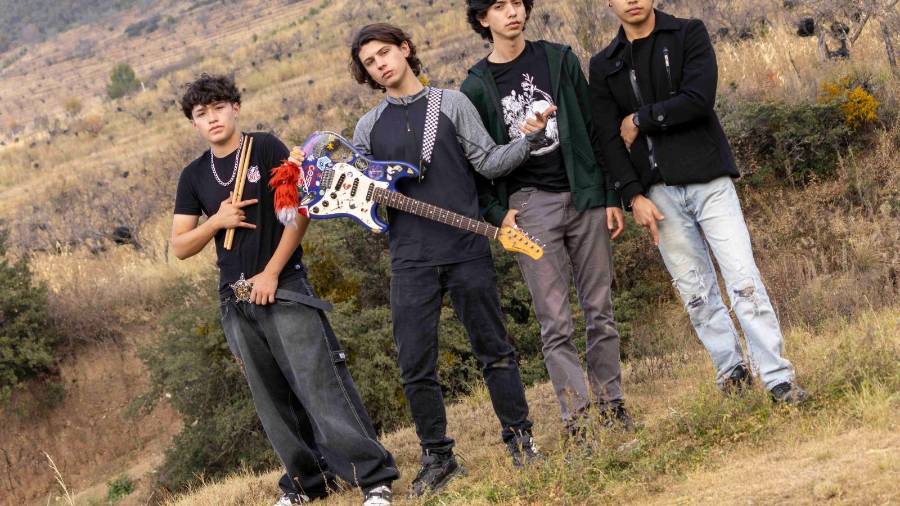 Trabajo. Sleepy Boys representa a una nueva generación de músicos saltillenses que busca abrirse camino dentro de la escena del rock alternativo.