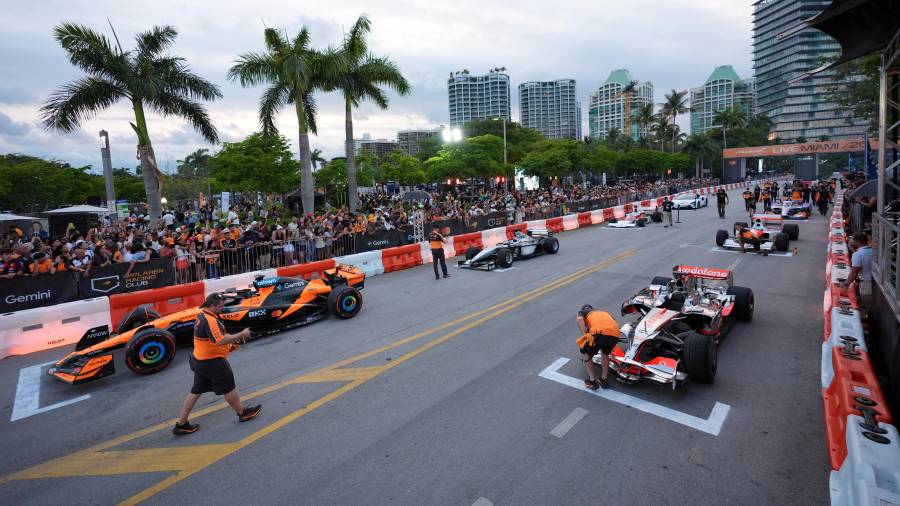 El GP de Miami 2026 fue adelantado tres horas: de las 2 de la tarde a las 11:00 de la mañana, tiempo del centro de México.