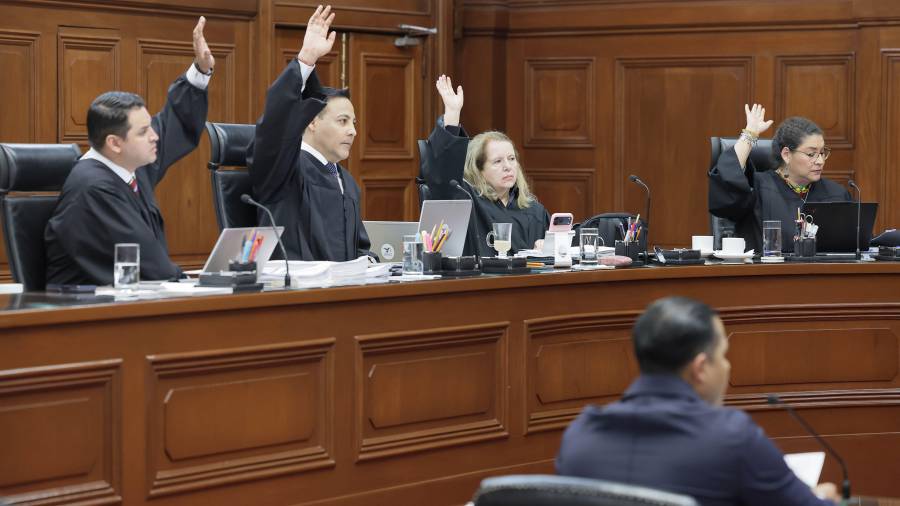 La Corte discutió una acción de inconstitucionalidad contra la reforma a la creación del Fondo de Pensiones para el Bienestar.