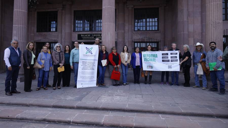 Exigen que se reconozca el origen ciudadano de la llamada Reforma Vecinal.