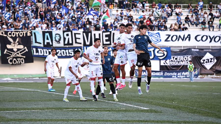 Gianluca Blas Pérez marcó el único gol de Saltillo Soccer durante el segundo tiempo.