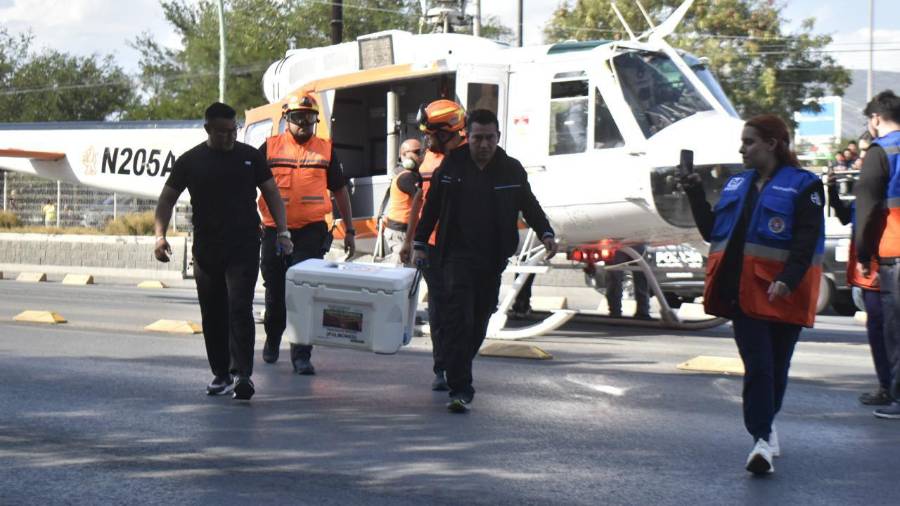 Traslado de pulmones de Guanajuato a Nuevo León