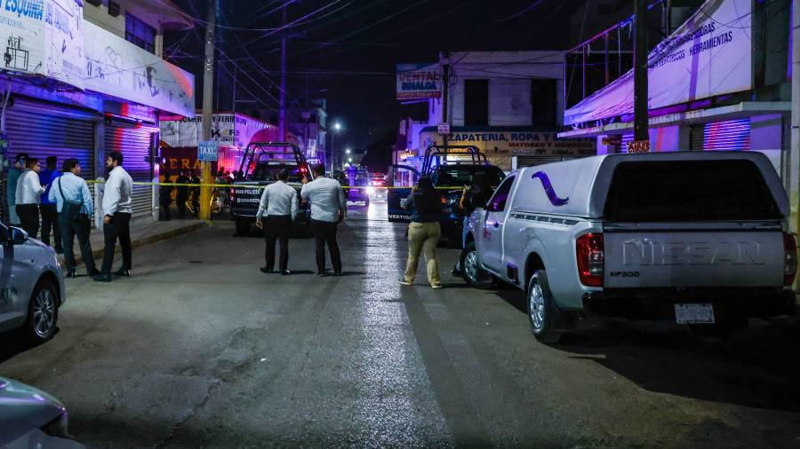 Las víctimas se encontraban conviviendo en ese momento en el sitio tras asistir a un cumpleaños.