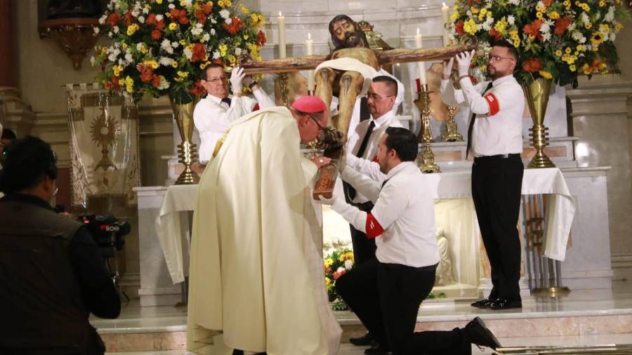 La Diócesis de Saltillo busca fortalecer la transmisión de la devoción al Santo Cristo entre las nuevas generaciones.