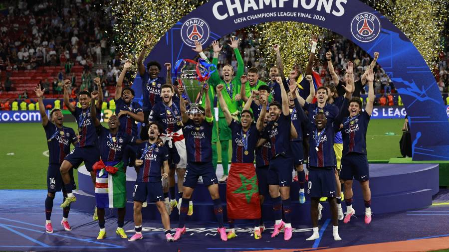 PSG venció al Arsenal en penales y conquistó su segunda Champions League consecutiva en Budapest.