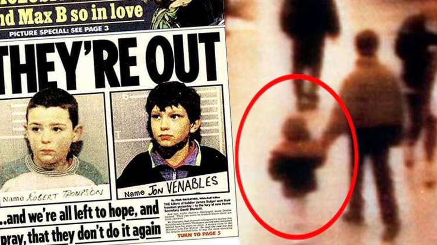 Los niños asesinos de Liverpool... los 4 kilómetros de terror que vivió James Bulger, de 2 años; fue abusado, torturado y asesinado