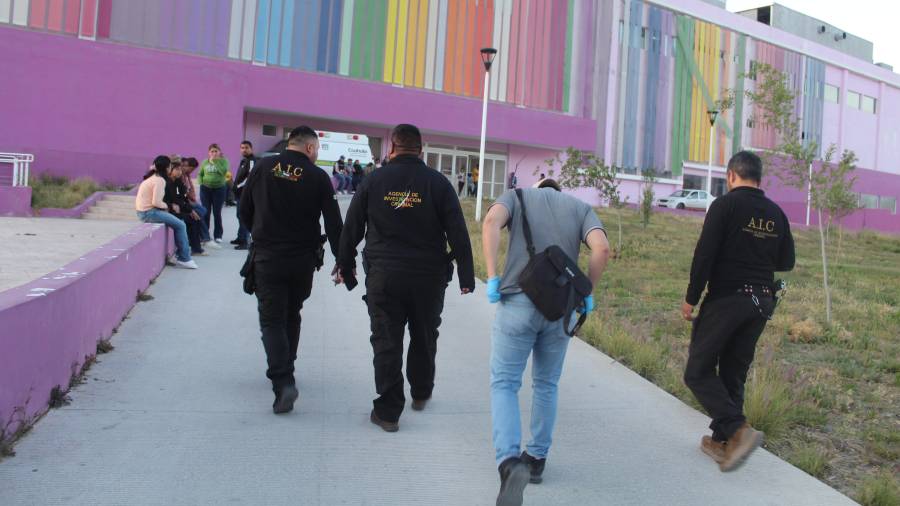 La Fiscalía General del Estado investiga las circunstancias en las que murió la bebé de un año en Saltillo.