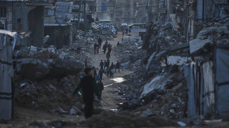 El presidente de Estados Unidos, Donald Trump, anunció este jueves la creación de la ‘Junta de Paz’, el órgano que supervisará al futuro Gobierno tecnocrático de Gaza.