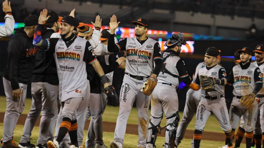 Los de Hermosillo barrieron la serie ante los de Mexicali, venciendo con una pizarra global de 4-0.