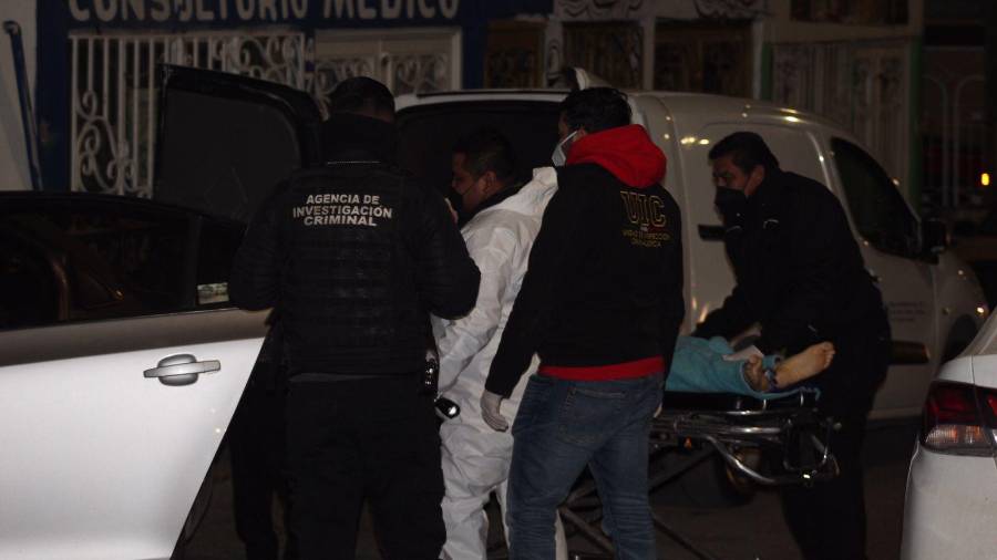 Peritaje. El hombre se levantó en la madrugada para pedir a su familia que lo llevaran a recibir atención médica, pues se sentía mal.
