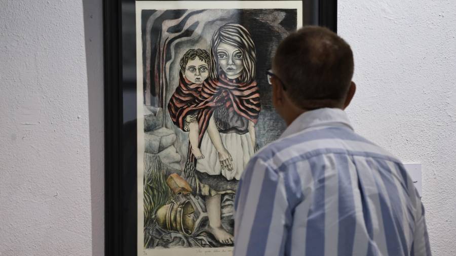 Rinden homenaje a Elena Huerta con la exposición de gráfica ‘Raíces, surcos vivos’
