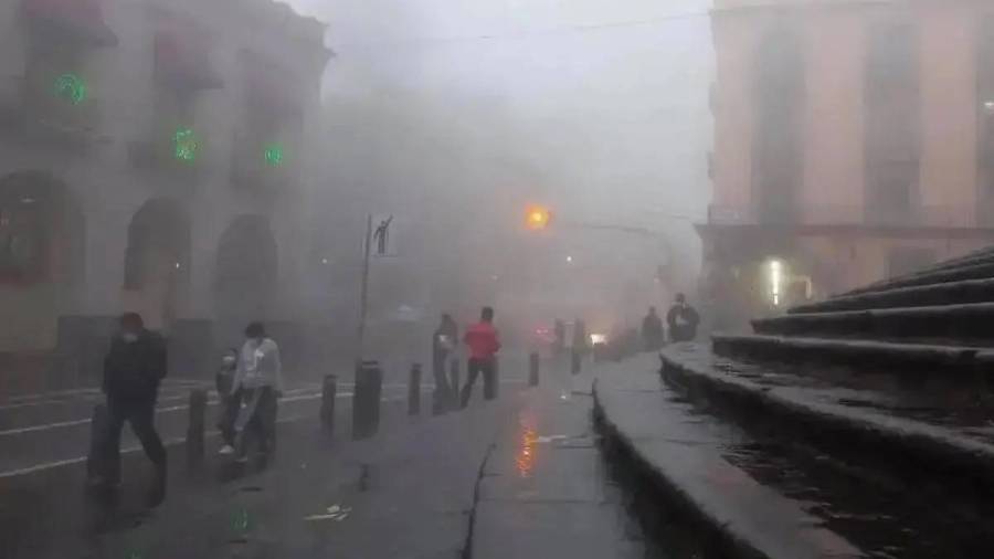 El nuevo frente frío y su masa de aire frío traerán temperaturas de hasta -15 grados en la República Mexicana.